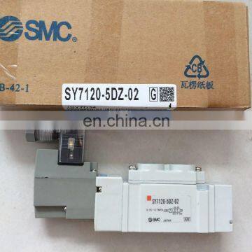 SMC Solenoid Valve SY7120-5DZ-02 photo-6