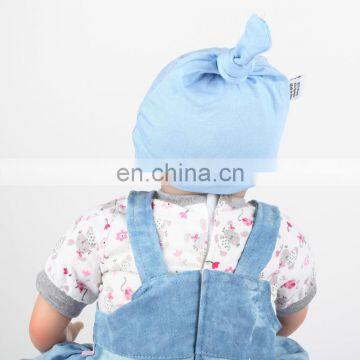 BABY Organic Bamboo Rayon Baby Beanie Soft Knotted Caps photo-4