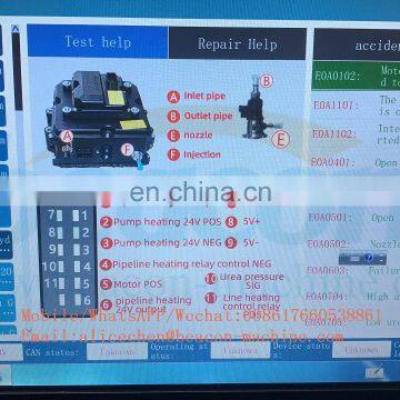 SCR816 Common Rail Diesel Fuel Injector Pump Test Equipment Urea Pump Test Bench photo-7