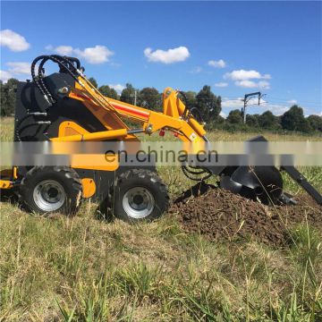 Hysoon HY380 mini trench digging machine with CE