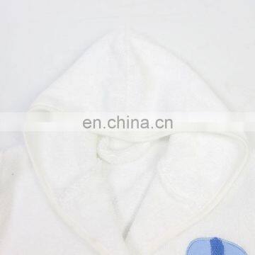 High Quality Baby Hooded Bath Robe,extra Soft Super Absorbent Hooded Toddler Bathrobe for Home Use photo-3