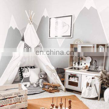 Kids Foldable Teepee Play Tent Luxury Portable Indoor And Outdoor Kids Teepee Tent photo-4