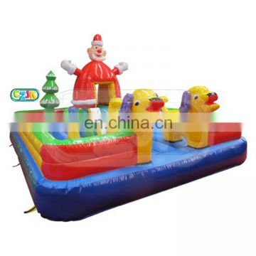 Christmas Santa Claus china commercial inflatable toddler for sale