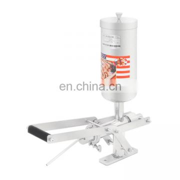 snack machine commercial 5L churros filling machine