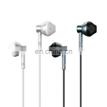 Remax Rm-201 Metal Universal High Definition Sound Wired In-ear Headphone