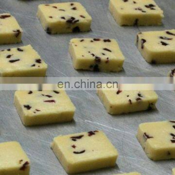 Full Automatic Cranberry Cookie Forming Machine Cookie Cutter Machine With High Efficieney