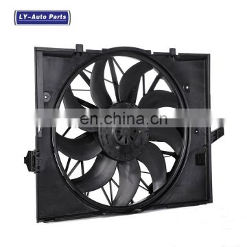 NEW Auto Spare Parts Electric Cooling Fan Assembly 17427543282 FOR BMW 750i 06-08 525i 04-09 Factory Wholesale Accessories