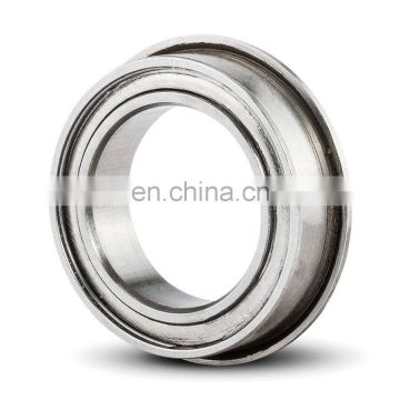 Deep Groove Ball Bearing With A Flanged Outer Ring F 6701 ZZ / F 6701 ZZ 12x18x4 mm