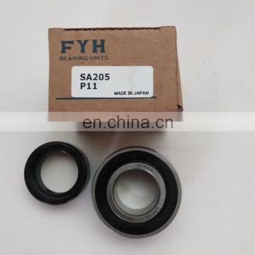 FYH bearing SA205 FYH stainless steel pillow block bearing SA205