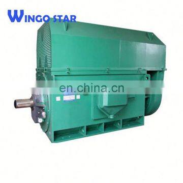 Ykk Series 560kw 3kv  High Voltage Electric Ac Motors