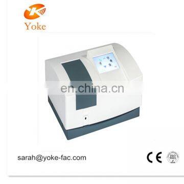 China touch screen uv vis spectrophotometer for medical testing