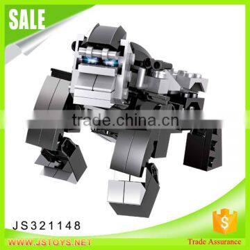 Hot Selling Deformation Warrior Chimpanzees Building Block for Kids photo-3