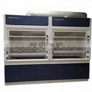 Full Steel Structure Lab Chemical Laminar Flow Fume Hood Equiment