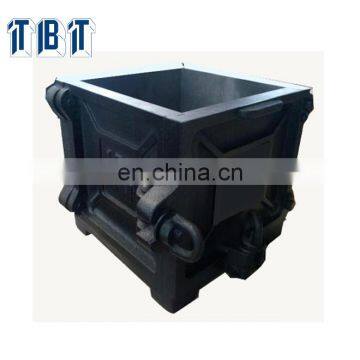 Cast Iron Steel or Plastic 100mm 150mm 200mm Concrete Specimen Cube Mould photo-2