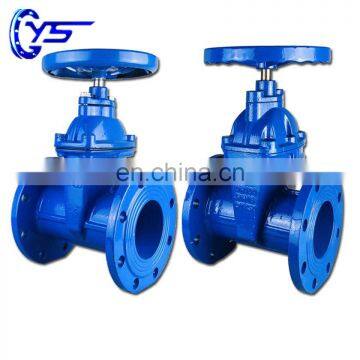 Middle Pressure PN10 PN16 Water Conservancy Valve Cats Iron Gate Valve for Irrigation