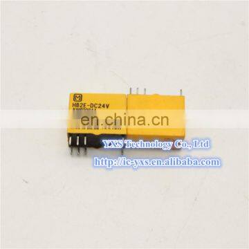 HB2E-DC24V 2A 30V 8 PIN AW622244 Relays photo-2