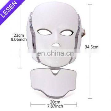 2020 Hot Led Mask With 7 Different Lights Face Beauty Device photo-2