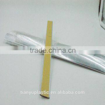 Brand New PVC Sliver Car Strip for Bumpers and Window With Adhensive 3M Tape photo-2