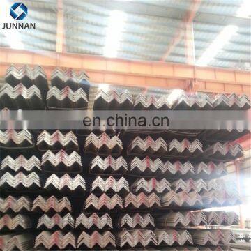 Black Hot Rolled Carbon Mild Astm A36 Q235 Ss400 Steel Angle China Equal Angel Bar/angle Steel /iron Angle