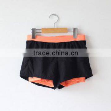 Newest women running shorts sport wear , running shorts