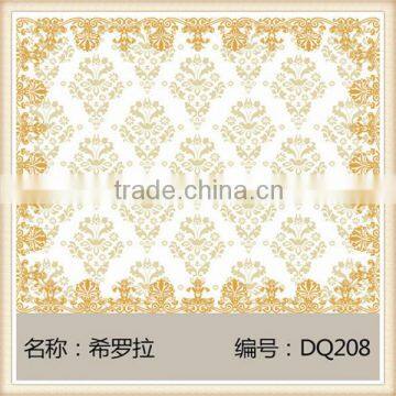 Hotel Soluble Salt Tile Corridor Gallery Super Black Light Gray Indoor Lobby Lounge Surface Treatment photo-5