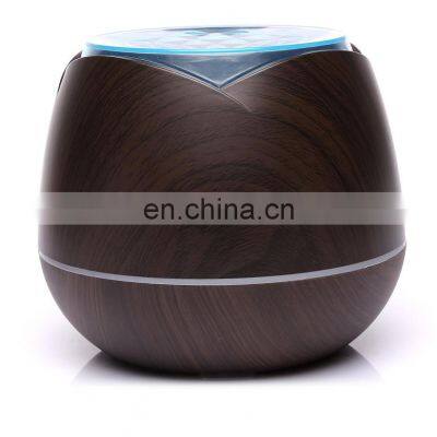 Electronic wood grain scent aroma essential oil diffuser  cool mist ultrasonic humidifier