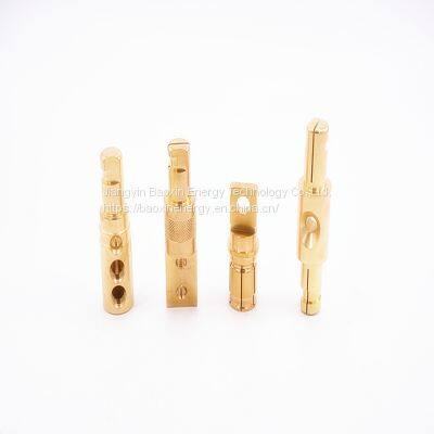 OEM CNC Precision Brass Copper Machining Parts photo-3