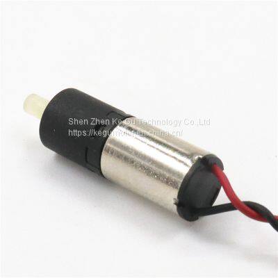 1.5V 3V 6mm Micro DC Planetary Plastic Gear Motor With Plastic Gearbox From Kegumotor photo-2
