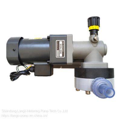 150L/H Mechanical Diaphram Metering Pump for Water Treatment photo-4