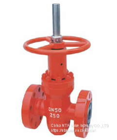 PN100~PN420 High pressure gate valve Z43Y, Flange, BW,SW