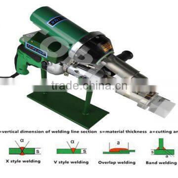 2500W TOPLINK PE/PP extruding machine for plastic pipe welding