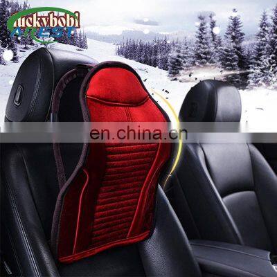 Car Pillow Head Neck Rest Massage Auto Pillow Space Memory Neck Headrest Car Cover Neck Pillow Seat Headrest Accessories GS02