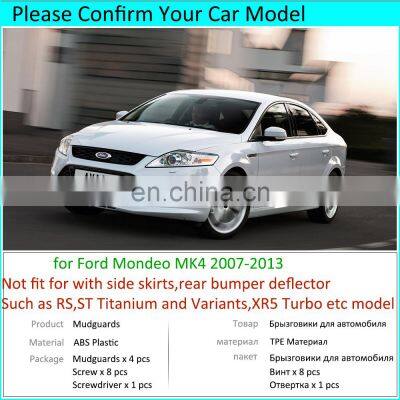 for Ford Mondeo MK4 2007 2008 2009 2010 2011 2012 2013 Mudguards Mudflap Fender Mud Flaps Guards Splash Wheel Car Accessories photo-2