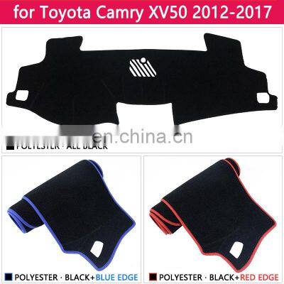 for Toyota Camry 50 XV50 2012~2017 Anti-Slip Mat Dashboard Cover Pad Sunshade Dashmat Carpet Car Accessories 2013 2014 2015 2016 photo-3