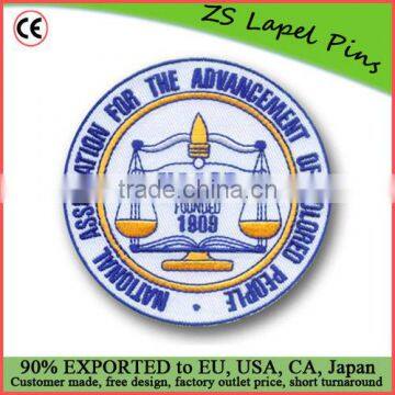 Custom Embroidery Patches/ School Patches/embroidery Emblem