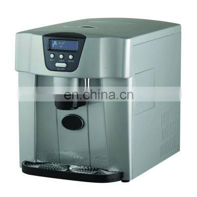 Antronic Luxury LCD Display Modern Ice Maker Ice Dispenser With Cold Water Dispenser photo-3