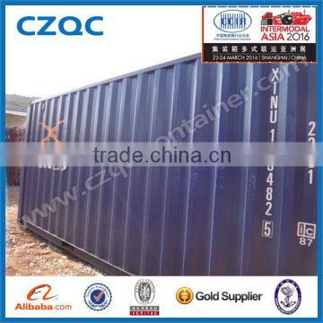 20' Length (feet) and ISO9001 Certification used shipping containers for sale