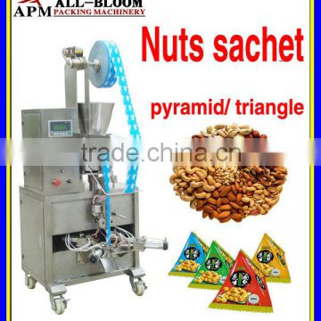 Automatic peanuts/cashew nut/sunflower seeds/almond/pistachio pyramid/triangle packaging machine