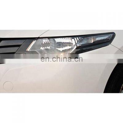 New Front Headlight Headlamps Assembly Manual Car Light Lamp For Honda City 2009-2011 GM2 GM3