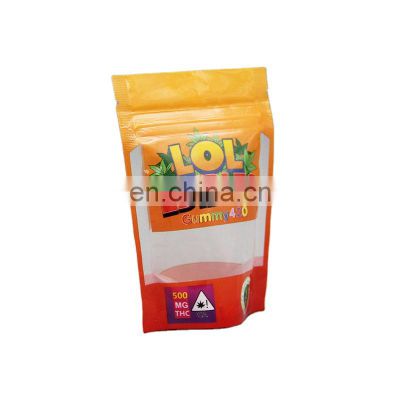 Small Plastic Bags For Hot Food Foil Packaging / Salt Packaging Edible Bags