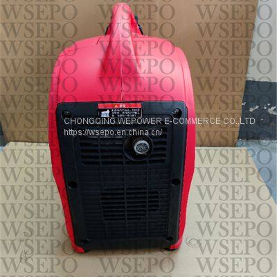 Wse2000 2kw 24V Portable Sound-Proof Automatic Start Smart DC Battery Charger Charing Generator Used for Ebike Evehcle Packing Air Condtioner photo-3
