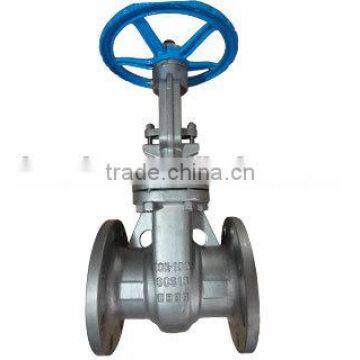 ANSI 150LB Stainless Steel Elastic Sealed Wedge Gate Valve