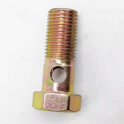 Metric Screw Size Banjo Bolt M12 Car Fastener Banjo Bolt