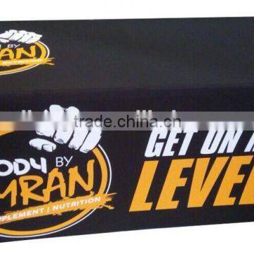 China New Design Popular Spandex Cocktail Table Covers photo-4