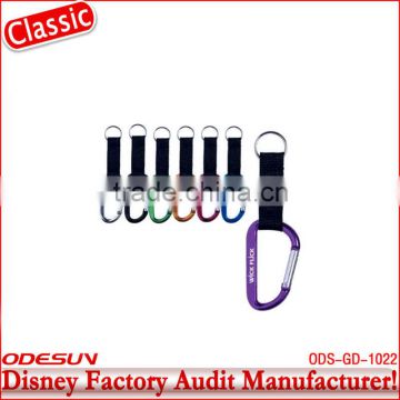 Disney factory audit silk screen lanyard 143242