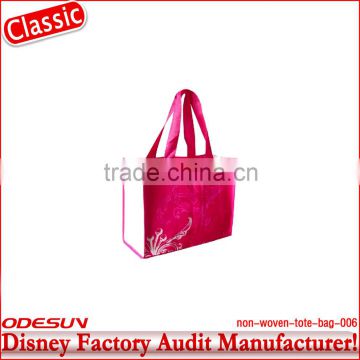 Disney factory audit manufacturer's non-woven pp bags 142066                        
                                                Quality Choice