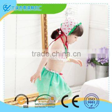 best selling kids swimsuits with cute cap, hot smmer baby girl bikini swimwear                        
                                                Quality Choice