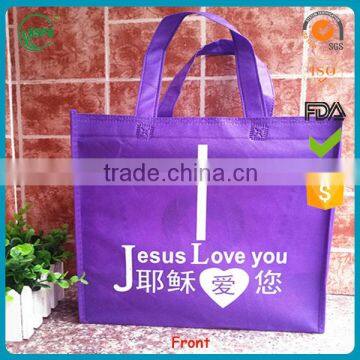 New products tote eco friendly handmade promotional non woven shopping bag