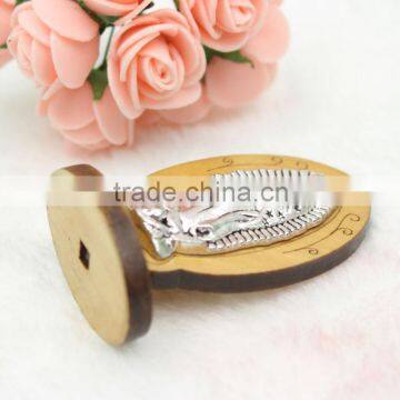 Standing Wooden Guadalupe Virgin photo-3