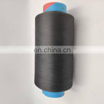 China High Quality Nylon Yarn 300d/96f Dty 300 D/96f Nim Black sd aa Grade photo-4